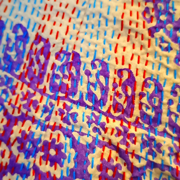 Kantha Handwork embroidery top - Picture 9 of 9